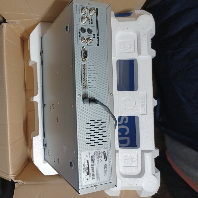 Samsung SSC-DVR Single Channel DVR Security System Digital Video Recorder gallery