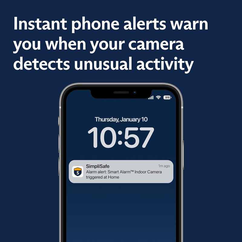 Smart Alarm Wireless Indoor Security Camera gallery