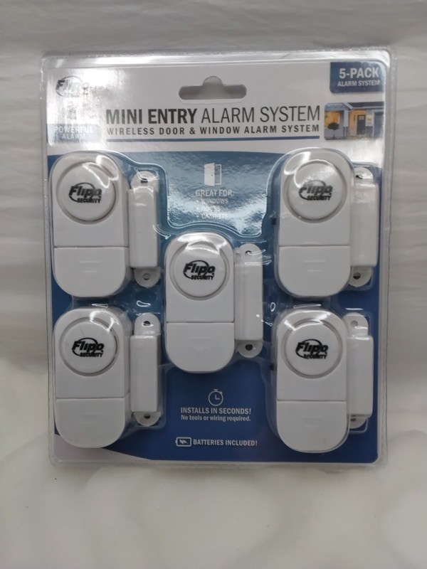 Flipo Security Mini Entery Alarm System Wireless Door & Window System
