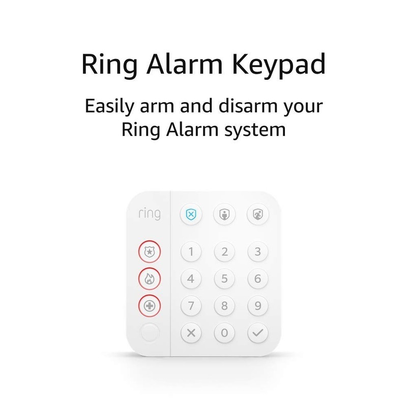 Ring Keypad 2nd Gen for Ring Alarm Wireless Home Security Systems gallery