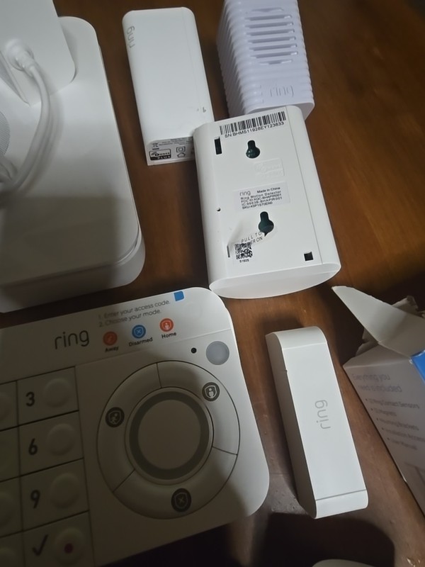 Ring Alarm Base Station Plus Extras 1st Gen Sensors Key Pad Mounts gallery
