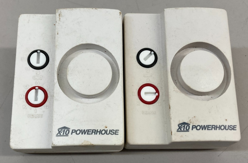 Lot of 2 X10 Plug-In Powerhorn Siren Module (SH10A)