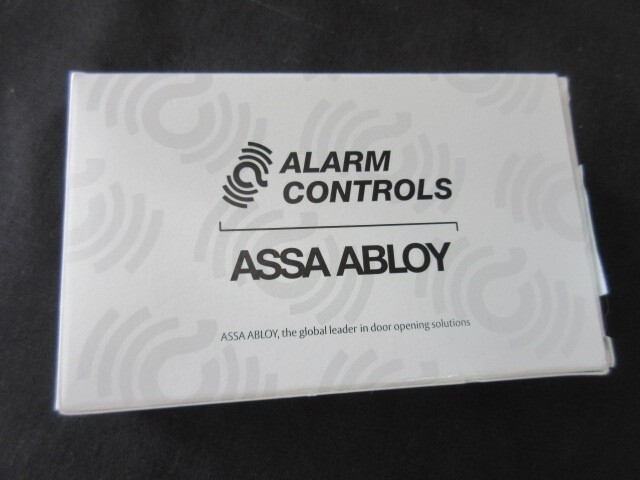 Alarm Controls RP-26A Stainless Steel Remote Plate w/Recessed Push Button, NIB