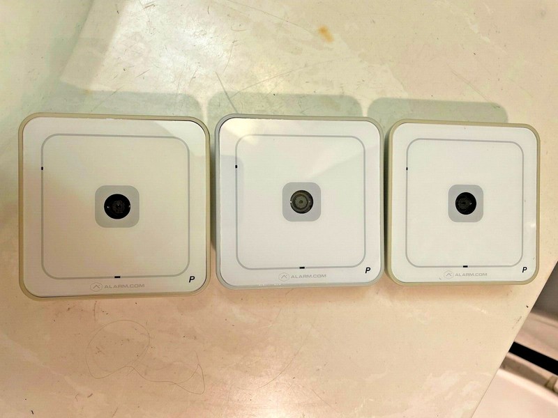 Lot 3 X Wireless Security Camera by Alarm.com Model No. ADC-V510