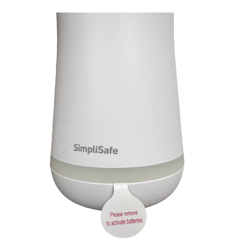 SimpliSafe Home Security Base Station GEN3 BS3W Lot of 3. Missing one charger. gallery