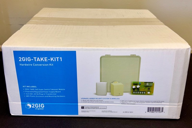 2GIG-Take-Kit1 : 2GIG - Hardwired Conversion Kit