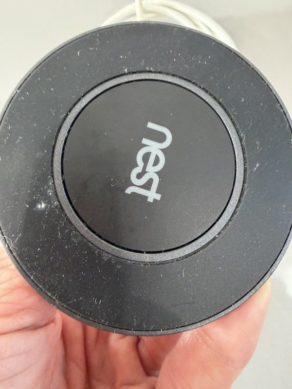 Google Nest Cam Indoor Security Camera A0005 1st Gen Wired Pre-owned gallery
