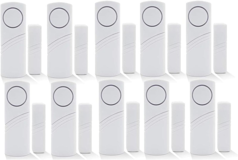 Wireless Magnetic Sensor Home Security Alarm Kit - Easy DIY Installation gallery