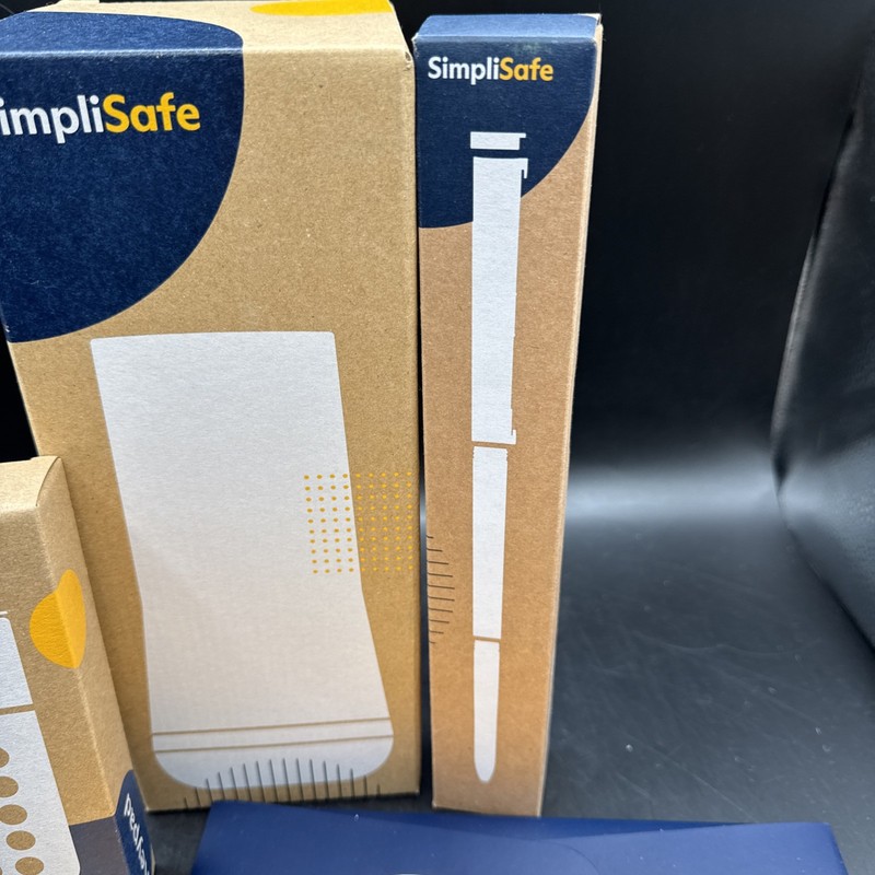 SimpliSafe Security SSBS3 BS3W 3rd Gen Base Station / Keypad KP3W / Yard Sign gallery