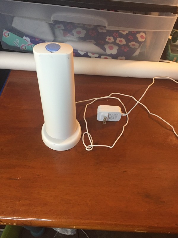 SimpliSafe Base Station BS2000 Gen 2 Home Security Hub w/ Power Adapter