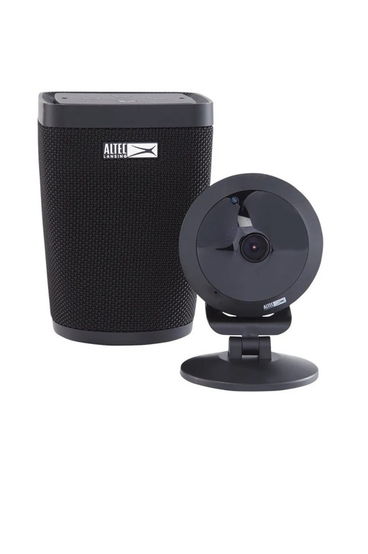 ALTEC LANSING Voice-Activated Security 360 Camera w/ GOOGLE ASSISTANT ~ NEW