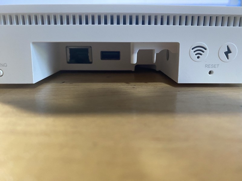 Ring Alarm Home Security Base Station US 4HB1U90EN0 & Power Supply gallery