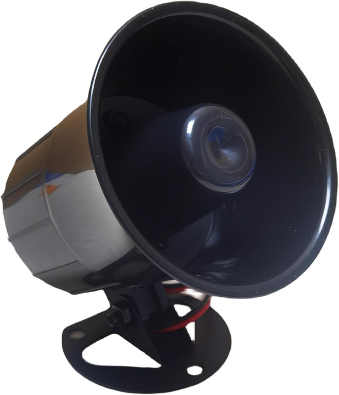 12V 120dB Wired Alarm Siren Horn 6–13V DC Security System Loud Sound