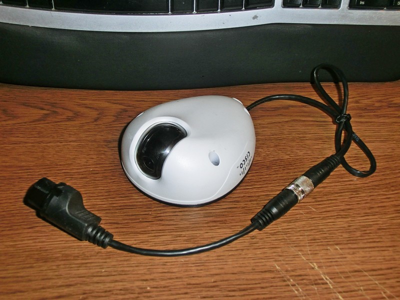Cisco Video Surveillance CIVS-IPC-6050 IP Camera – Outside Network Camera