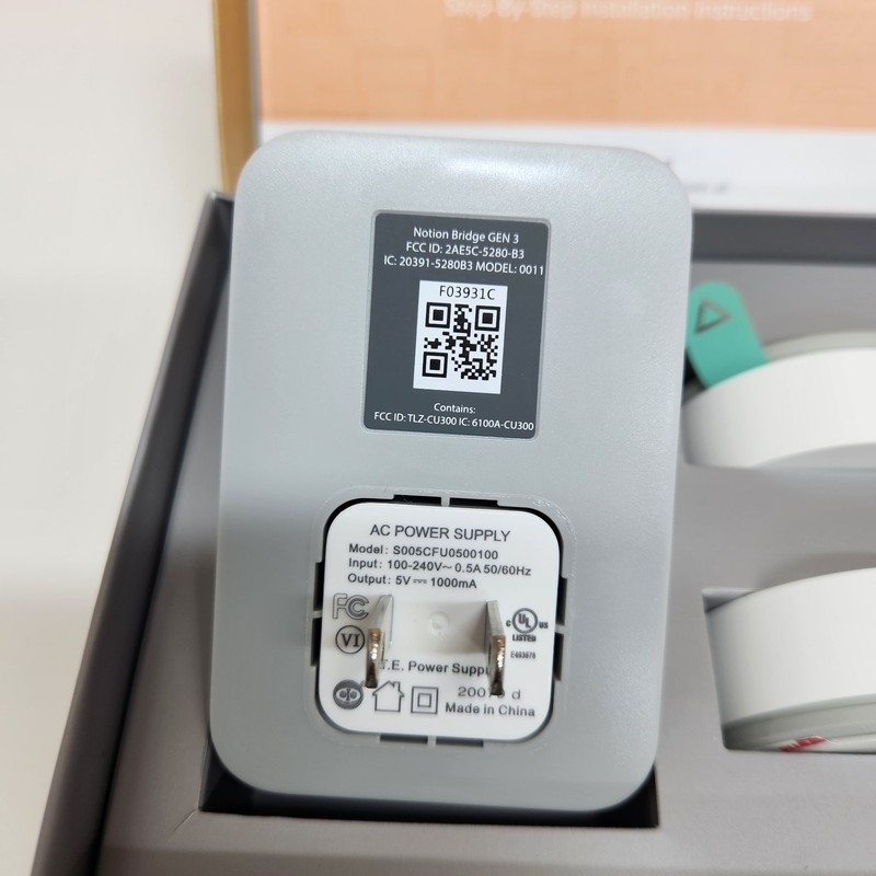 Hippo Smart Home Monitoring System Notion Notb-2S1BW-HIP-H Open Box gallery