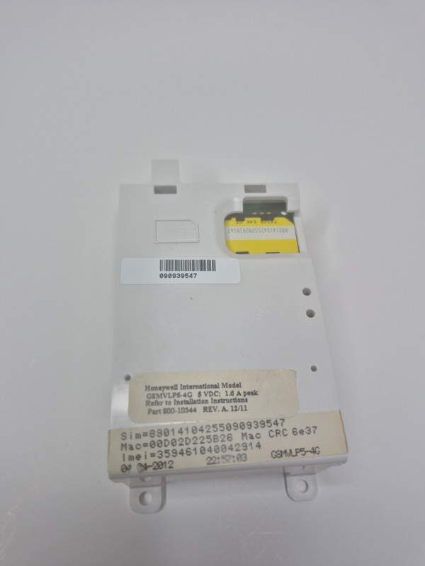 Honeywell GSMVLP5- 4G Cellular Communicator for Lynx Touch L5100/5200 gallery