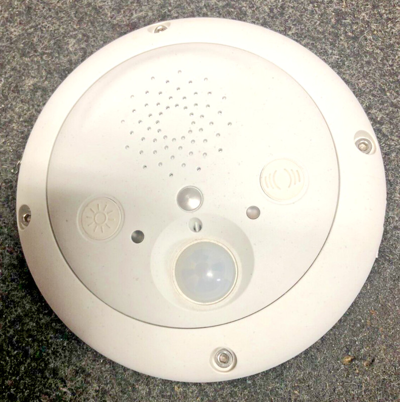 MOBOTIX MX-ExtIO Weatherproof Extension With Microphone,Speaker,Motion Detection
