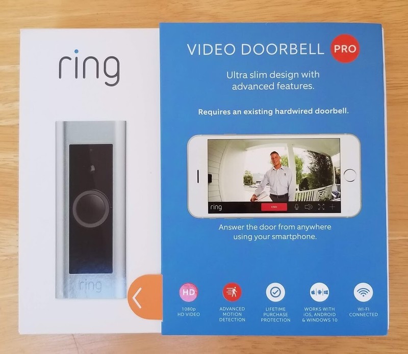 Ring Video Doorbell Pro