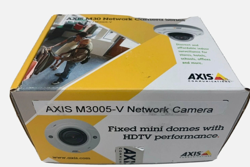 AXIS COMMUNICATIONS 0517-001 M3005-V 2 Megapixels Indoor Mini Dome Network