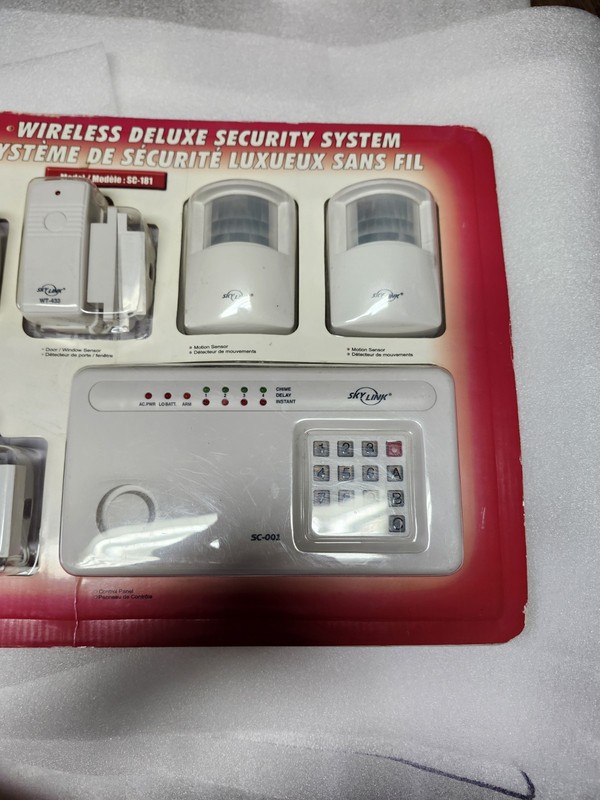 Sky Link Wireless Deluxe Security System New Sealed gallery