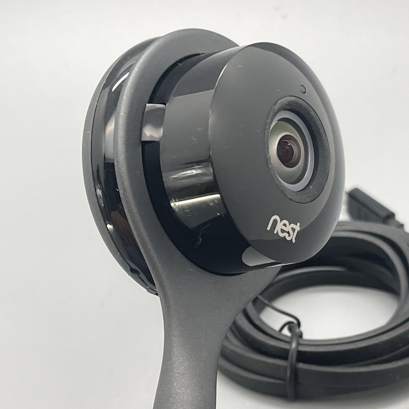 Google Nest Cam Indoor Security Wi-Fi Camera 1st Gen A0005 + power cord gallery