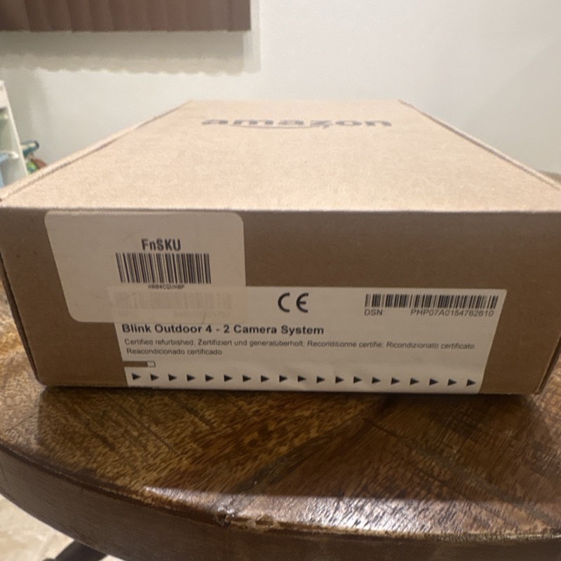Blink Outdoor 4 2 Camera System Outdoor Only 2023 Model PHP07A0154762610 gallery