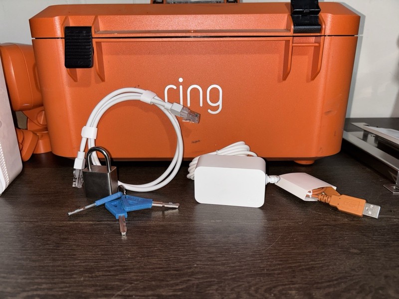Ring Jobsite Security 5-Piece Starter Kit gallery