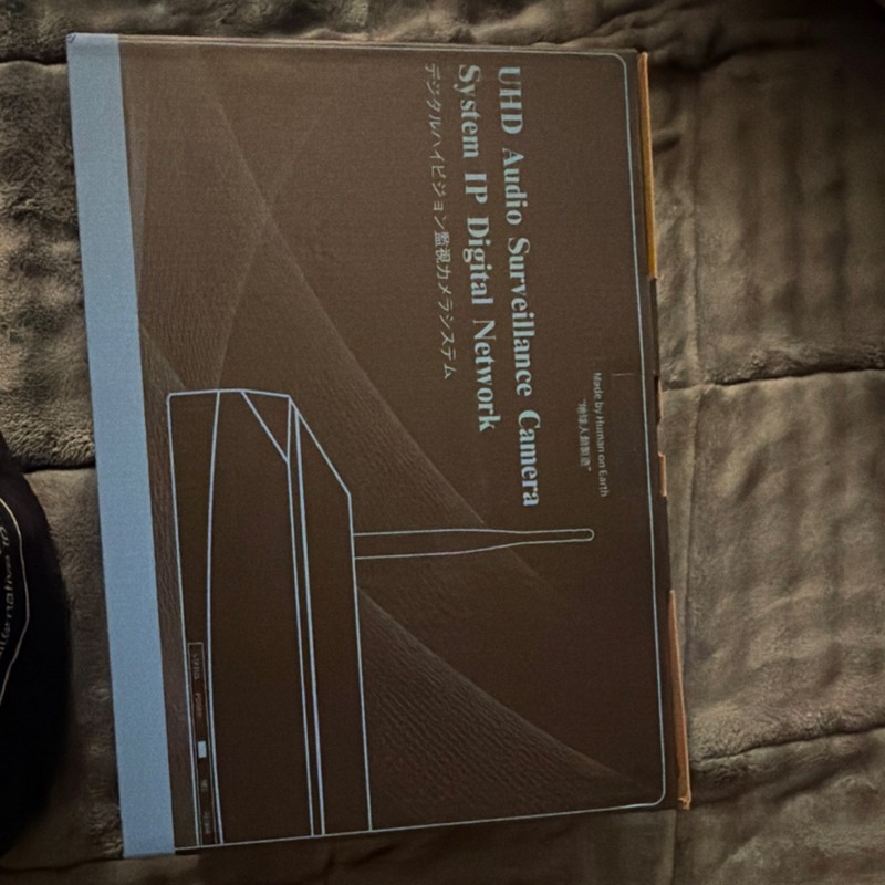 UHD IP Wireless Wi-Fi Security Camera System, 2-Cam 4CH 64GB Cloud I/O gallery