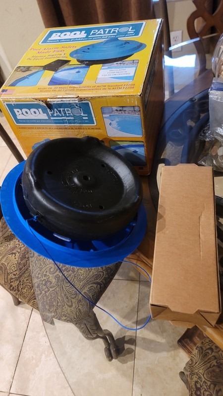 POOL PATROL PA-30 Pool Safety Alarm In Box Box Inground Above Ground 4 Pet Child gallery