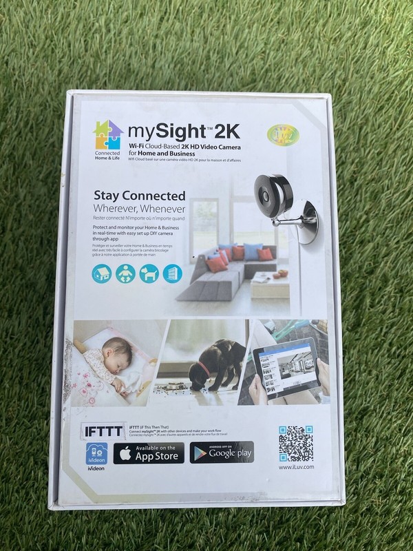 iLuv mySight 2K Wi-Fi Cloud-Based HD Video Camera gallery