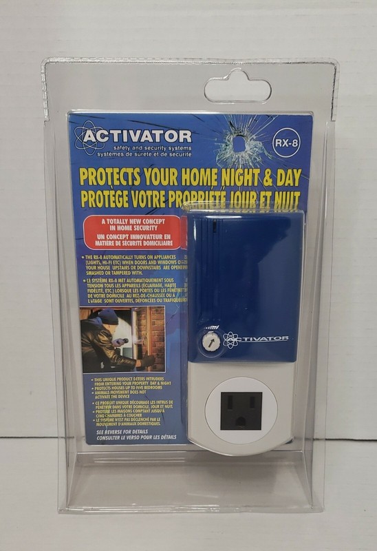 NIP 2x Activator RX-8 Motion Detector Safety & Security Device Sensor Scanner gallery