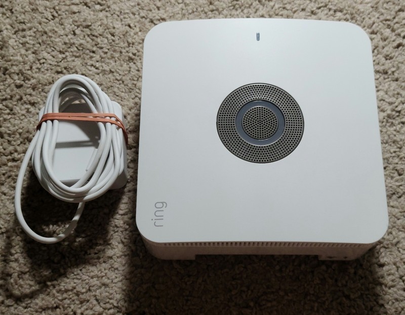 Ring Alarm Pro Base Station (Model 5AT3T3) 24/7 Backup Internet Battery Backup