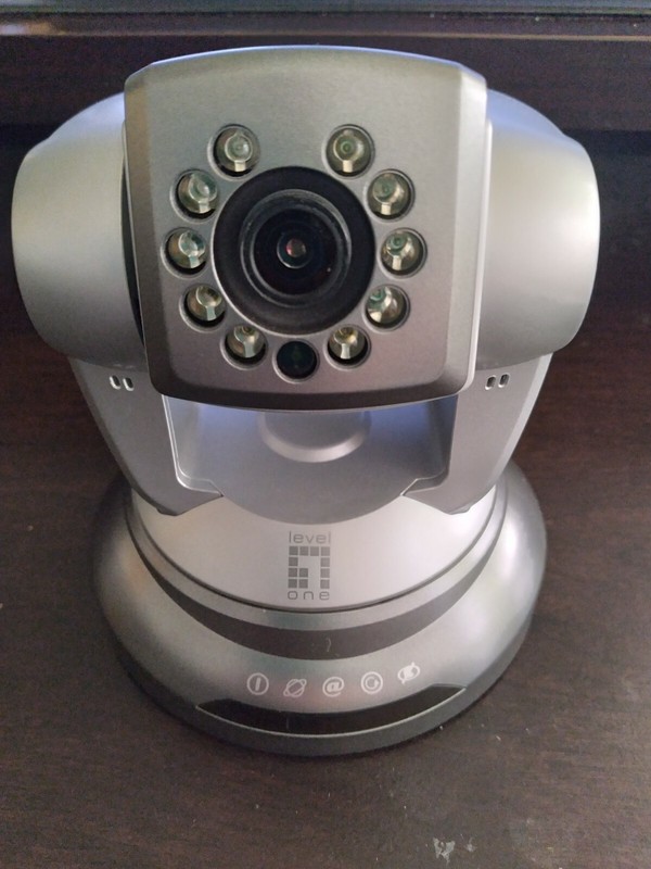 LevelOne P/T Network Camera - FCS-6010