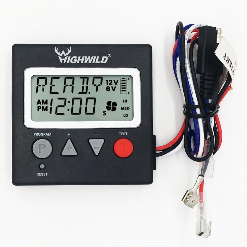 Highwild 6V/12V Universal Game Feeder Digital Timer – G-