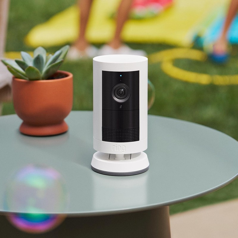 Ring Alarm 8-Piece Kit with Outdoor Cam Plus Battery and Ring Battery Doorbell gallery