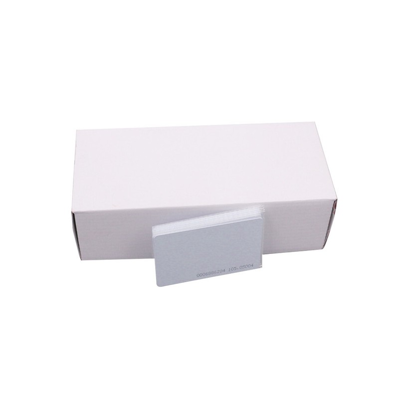 RFID ID card, proximity ISO card, EM4100 compatible cards, 0.8mm,10 Pcs 125KHz gallery