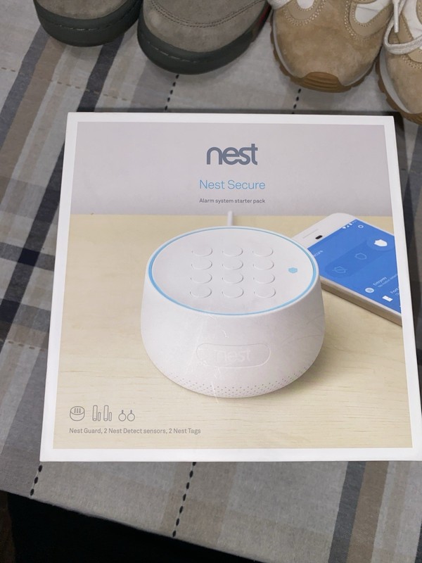 Nest Secure Alarm System Starter Pack
