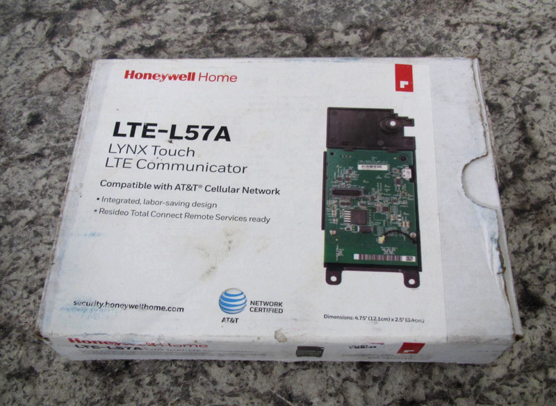 New Honeywell Home LTE-L57A LYNX Touch 4G LTE AT&T Cellular Network Communicator gallery