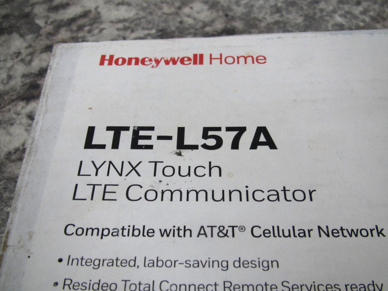 New Honeywell Home LTE-L57A LYNX Touch 4G LTE AT&T Cellular Network Communicator gallery