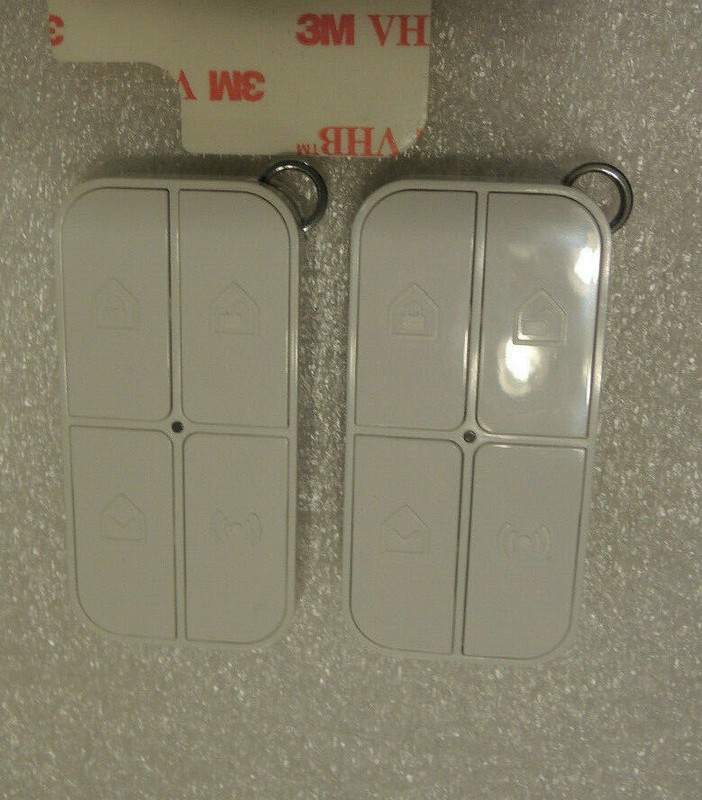 Grouping LOT Package of iSmart Alarm Parts Sensors, Remotes, Cube One iPU3 gallery