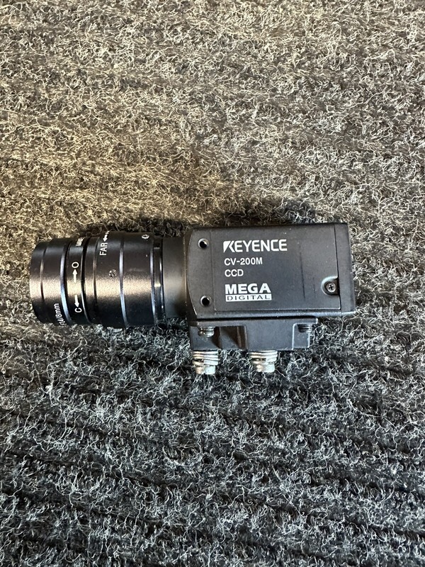Security Camera System Wiring and Control Kit Keyence CV-200M Intuitive Machine gallery