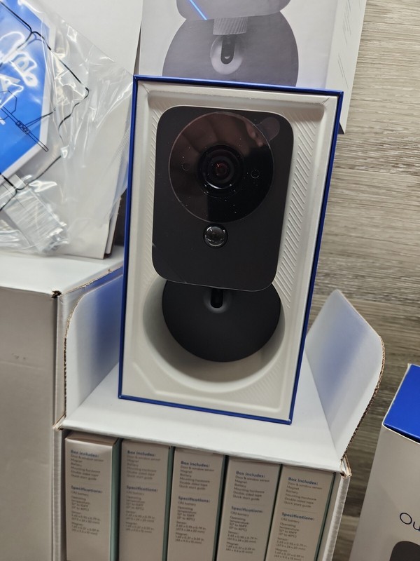 12 Pcs. Blue By ADT Smart Home Full Security System With Outdoor Camera-OPEN BOX gallery