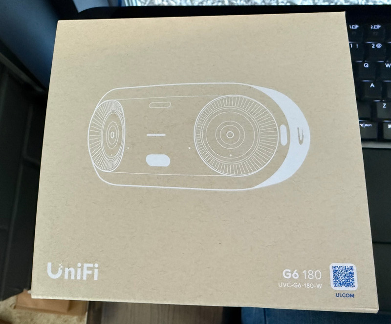 Ubiquiti G6 180 UVC-G6-180-W White Brand New Unifi Sealed in Hand SHIPS SAME DAY