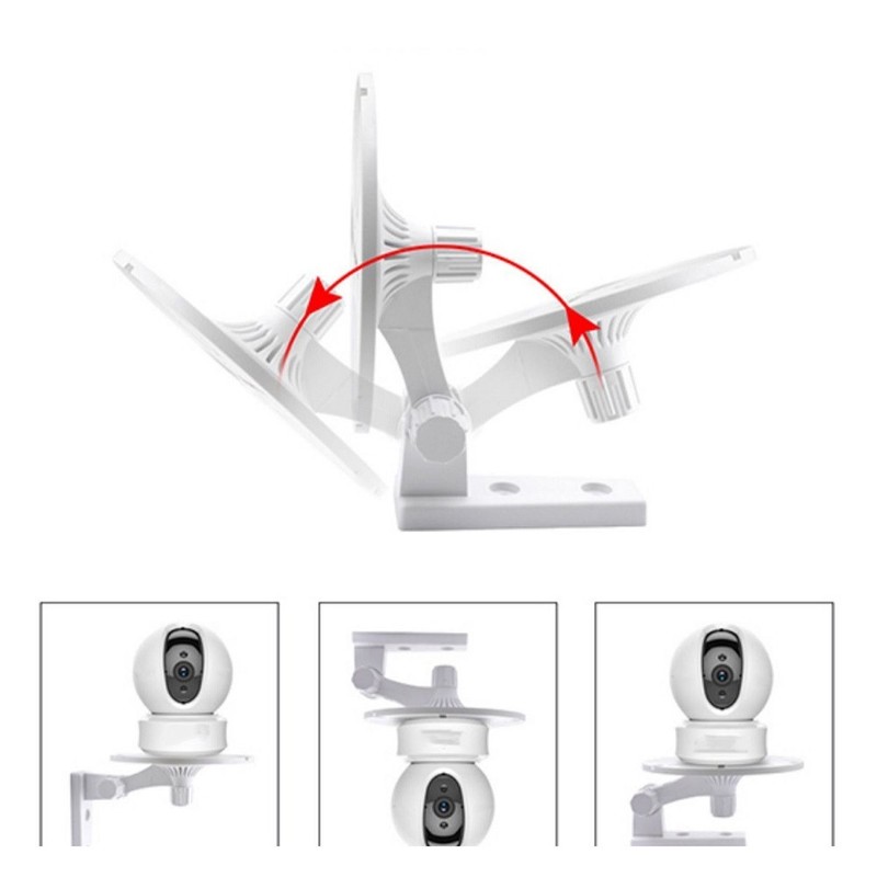 Adjustable For Security Camera Mount Bracket for Wall Ceiling 135 Degree Tilt gallery