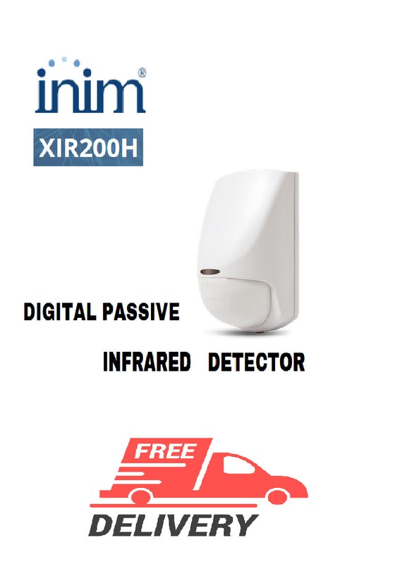 INIM Digital passive infrared detector XIR200H