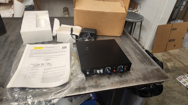 Louroe AP-1TB ATP1TB Single Zone Audio Surveillance w/Talkback NEW SURPLUS