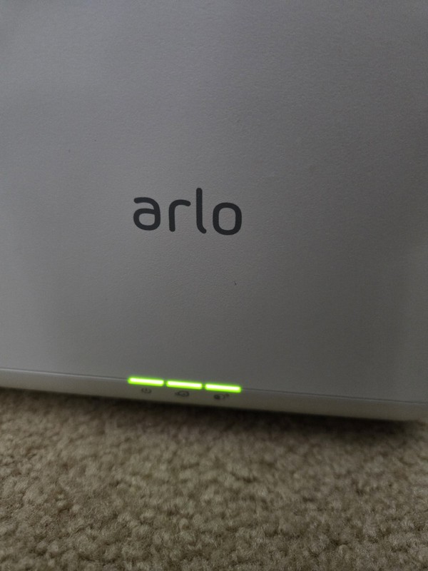 ARLO PRO VMC4000 SECURITY SYSTEM WITH CAMERA & ACCESSORIES gallery