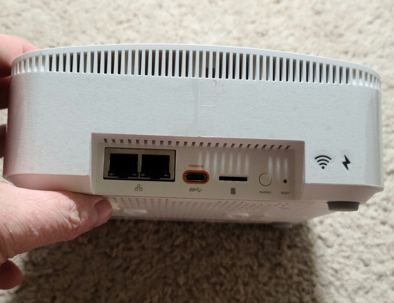 Ring Alarm Pro Base Station (Model 5AT3T3) 24/7 Backup Internet Battery Backup gallery