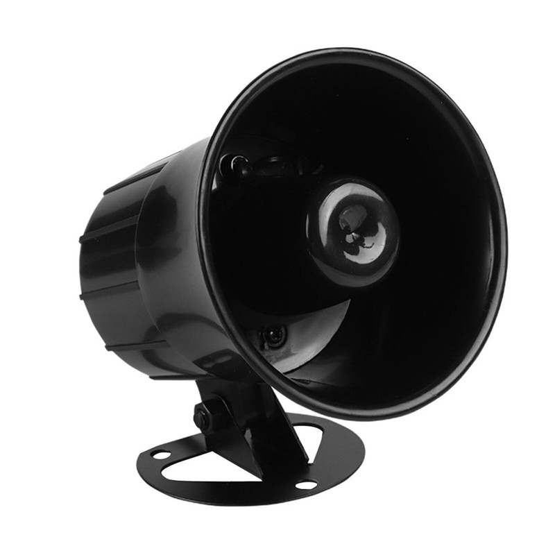 110dB DC 12V Wire Loud Horn Alarm Siren Speaker Burglar Alarm System for Outdoor gallery