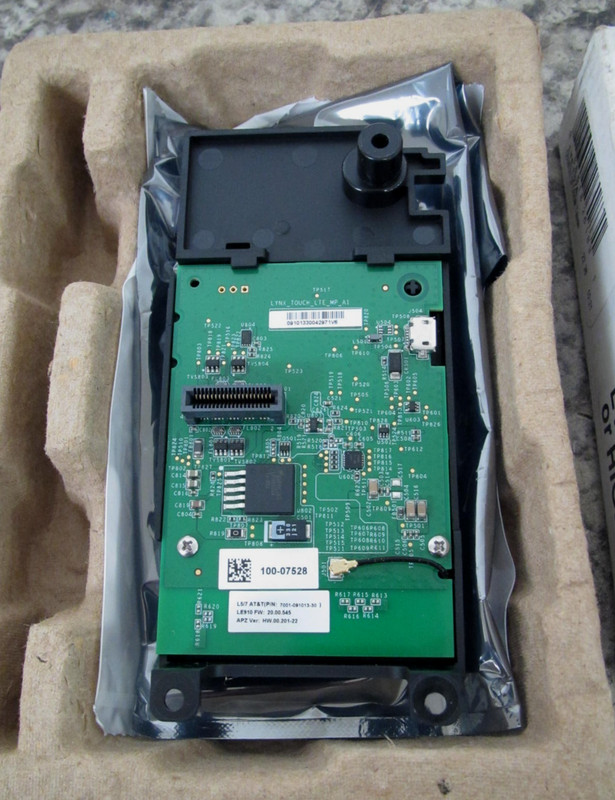 New Honeywell Home LTE-L57A LYNX Touch 4G LTE AT&T Cellular Network Communicator gallery